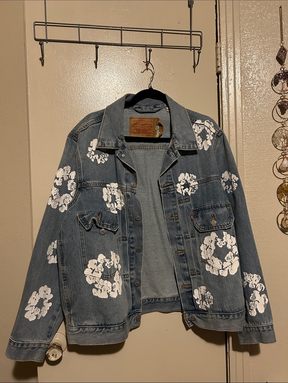 Levi Type II Wreath Denim Jacket